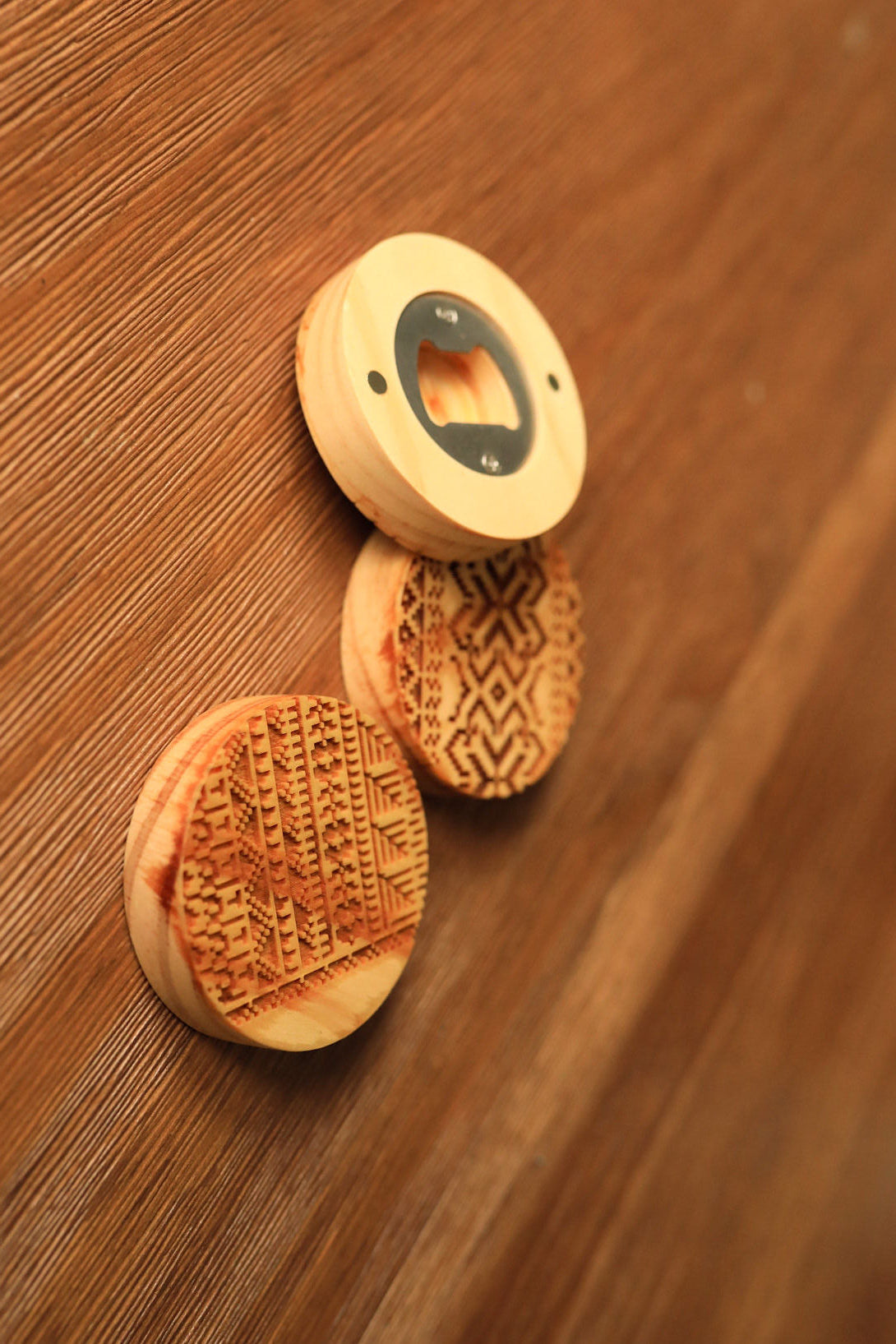 Engraved Palestinian Kitchen Magnets