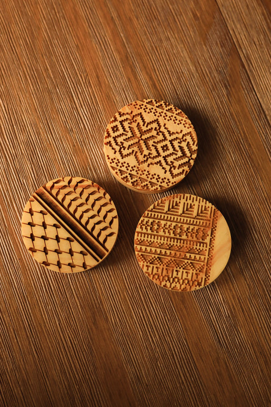 Engraved Palestinian Kitchen Magnets