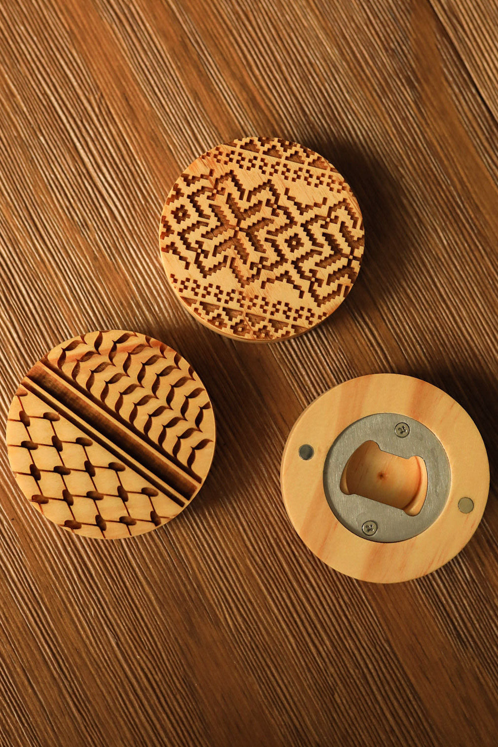 Engraved Palestinian Kitchen Magnets