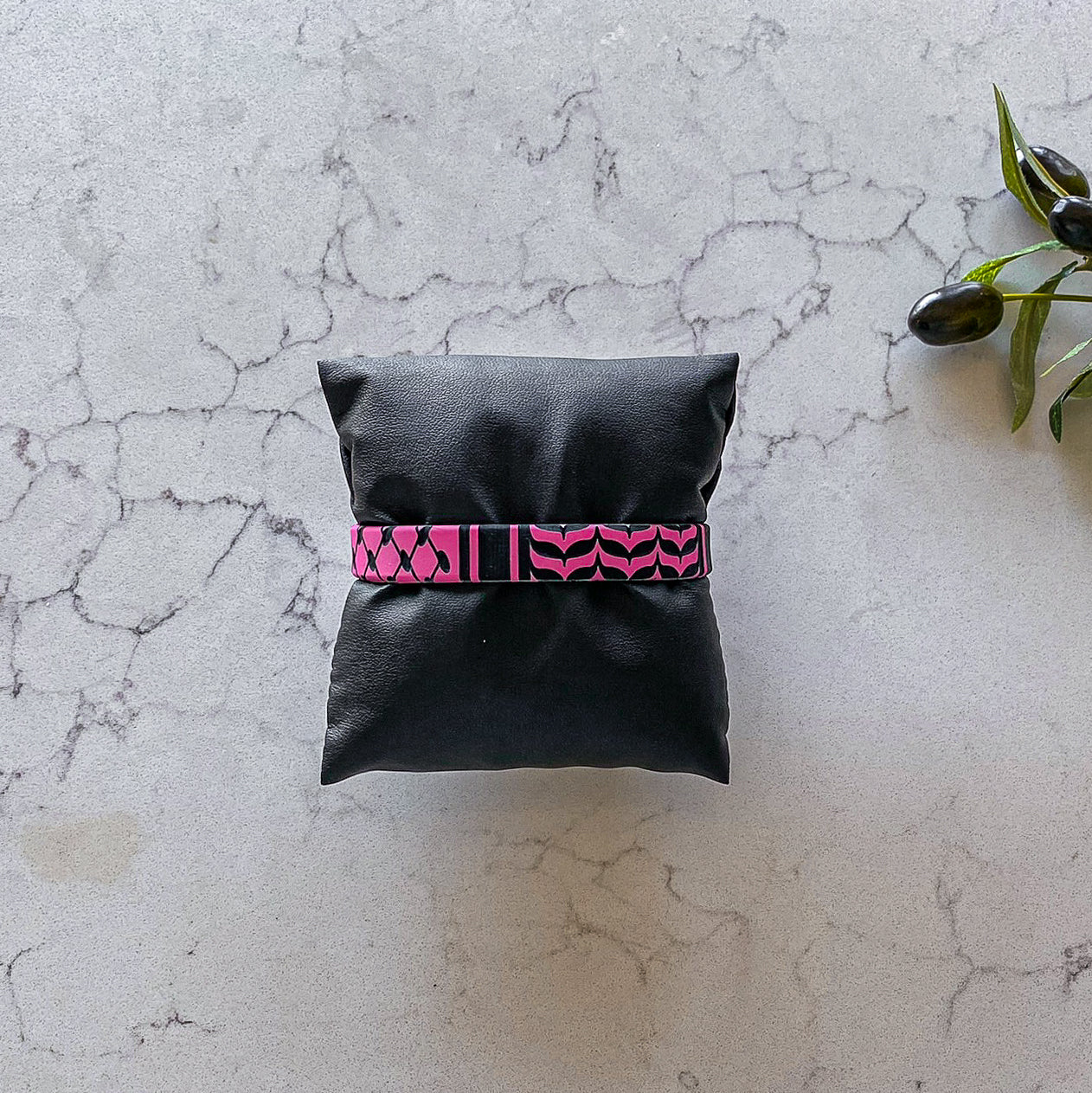 Palestinian Engraved Kuffiyeh Wristband