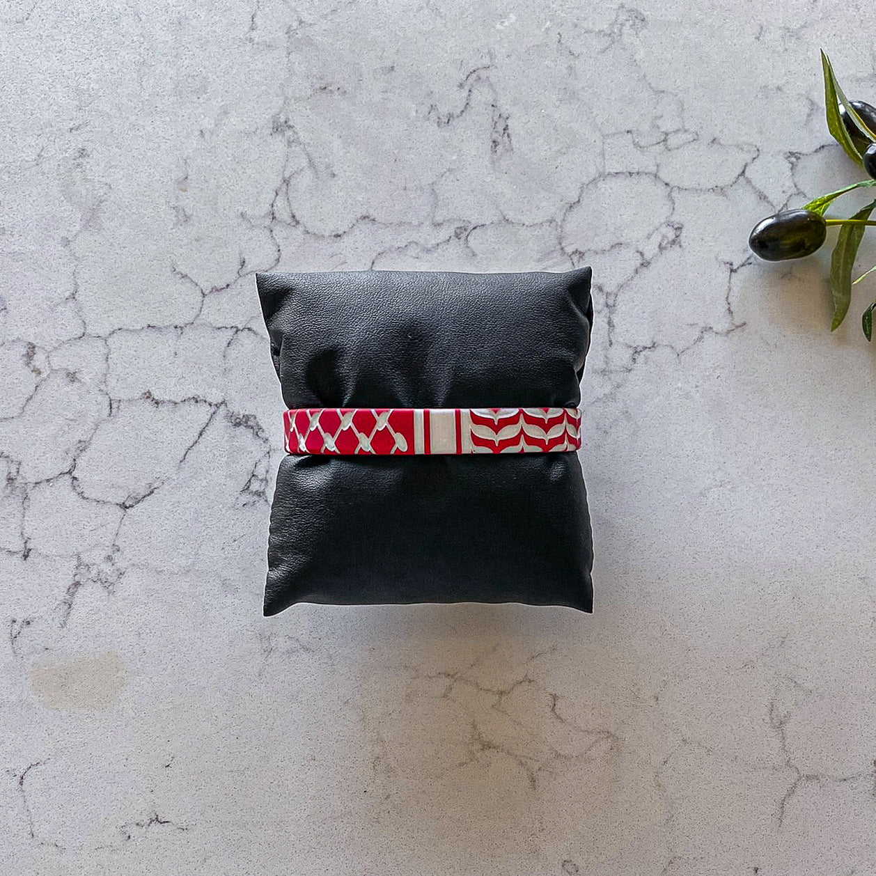 Palestinian Engraved Kuffiyeh Wristband